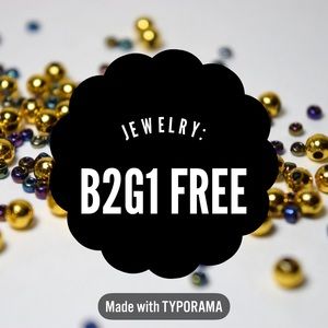 Jewelry SALE!